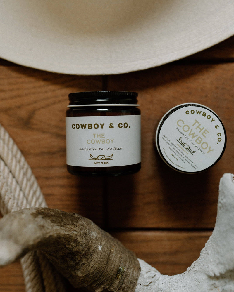 The Cowboy - Unscented Tallow Balm