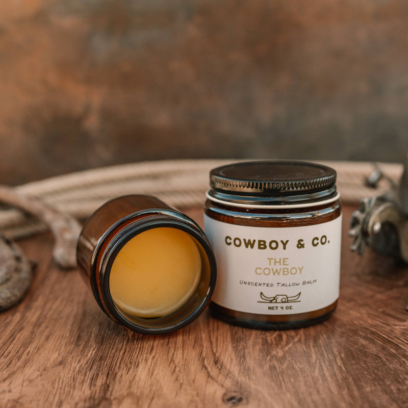 The Cowboy - Unscented Tallow Balm