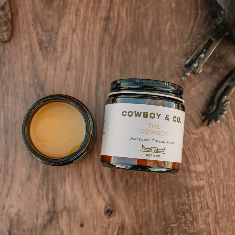 The Cowboy - Unscented Tallow Balm