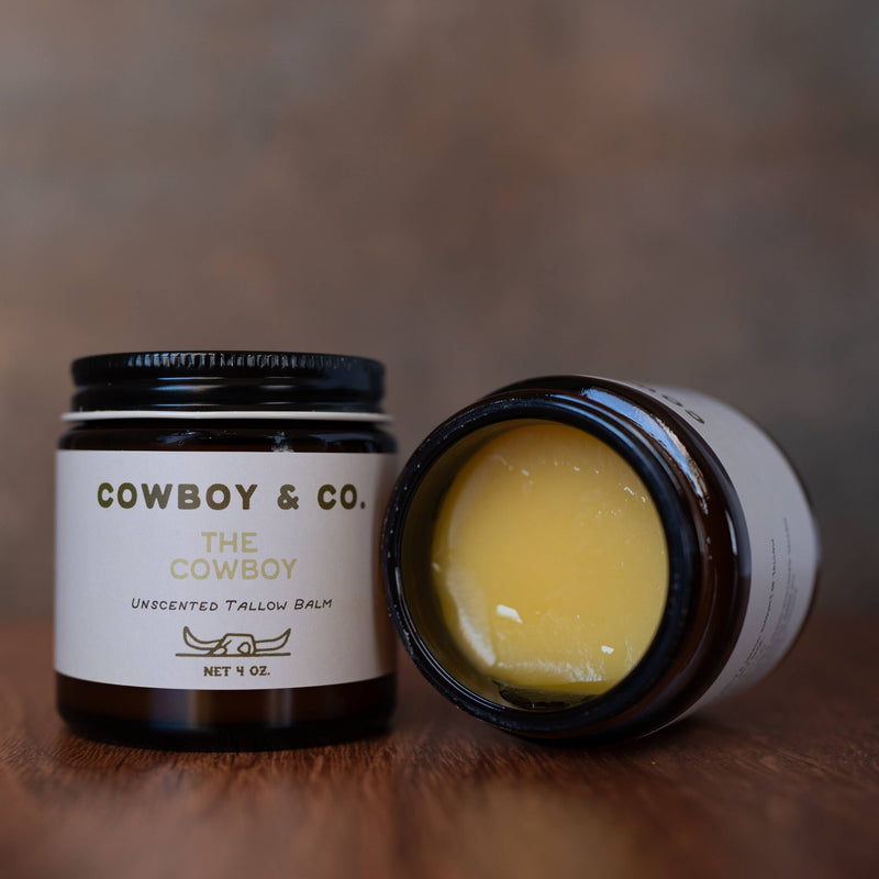 The Cowboy - Unscented Tallow Balm