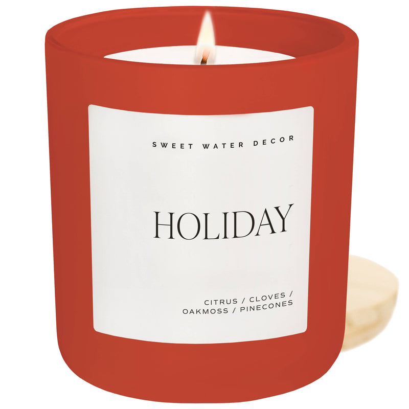 *NEW* Holiday 15 oz Soy Candle - Christmas Decor & Gifts