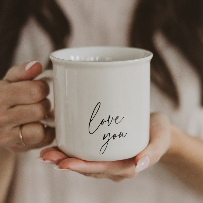 *NEW* Love You 11oz Campfire Coffee Mug - Home Decor & Gifts