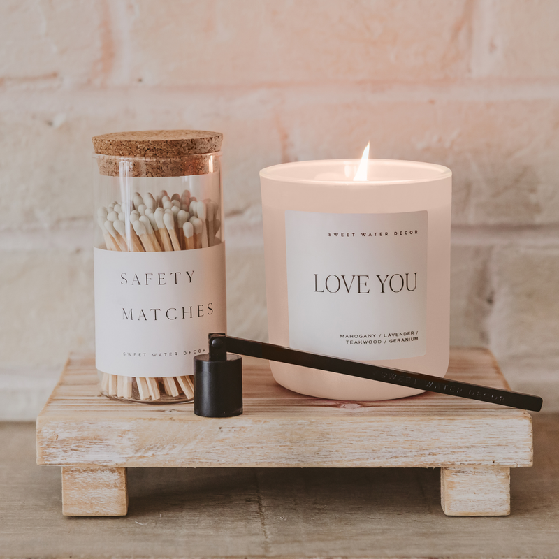 *NEW* Love You 15 oz Soy Candle - Home Decor & Gifts