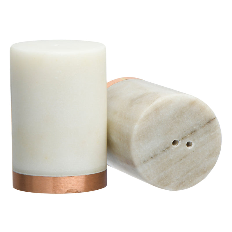 Marble Salt & Pepper Shakers