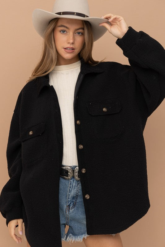 Teddy Corduroy Jacket