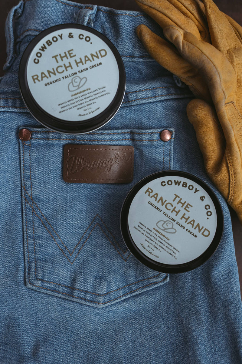 The Ranch Hand - Organic Whipped Tallow Hand Cream