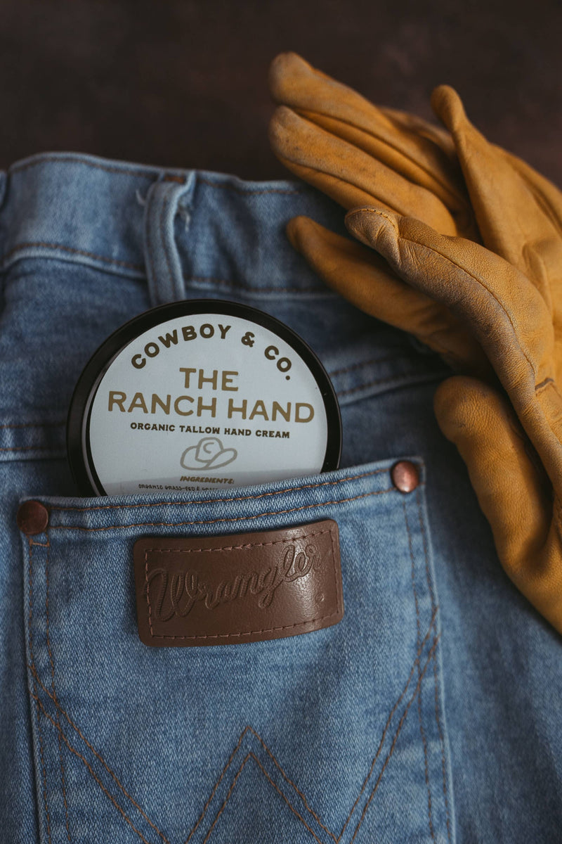 The Ranch Hand - Organic Whipped Tallow Hand Cream