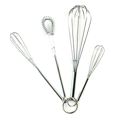 Fox Run Fox Run Mini Whisks, Set/4 - Mae It Be Home